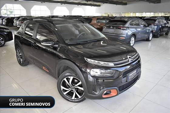CITROËN C4 CACTUS 1.6 VTI 120 FLEX FEEL EAT6 CITROËN C4 CACTUS 1.6 VTI 120 FLEX FEEL EAT6